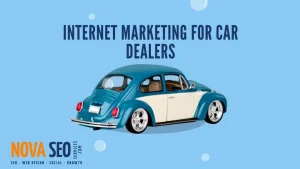 Internet Marketing For car dealers