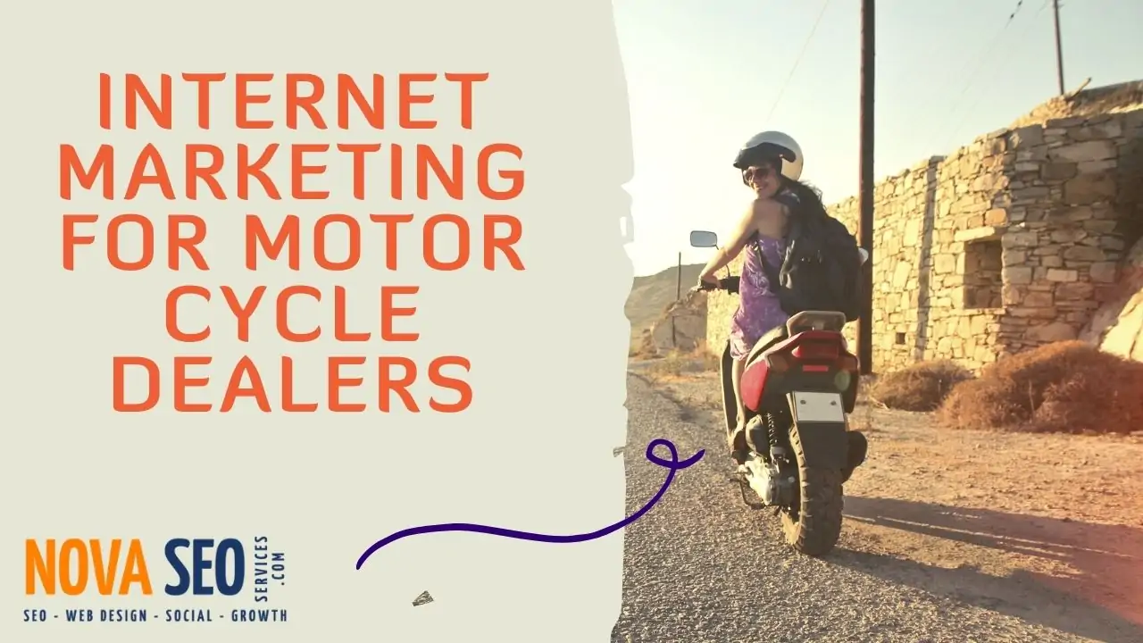 internet marketing for motorcycle dealers