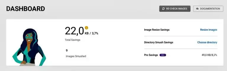 Smush: Best WordPress Plugin for Compressing and Scaling Images 10 - Smush: Best WordPress Plugin for Compressing and Scaling Images