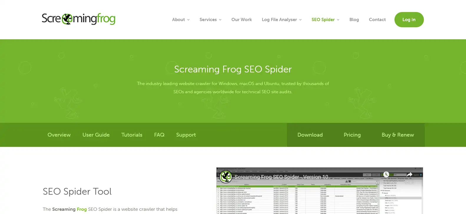 Screaming Frog SEO Spider - SEO Tools: 18 SEO Tools Used by SEO Experts